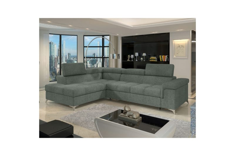 Seksjon Eltap Eridano 275x202x88 cm - Touch 100, Venstre - Møbler - Sofaer - Sovesofaer