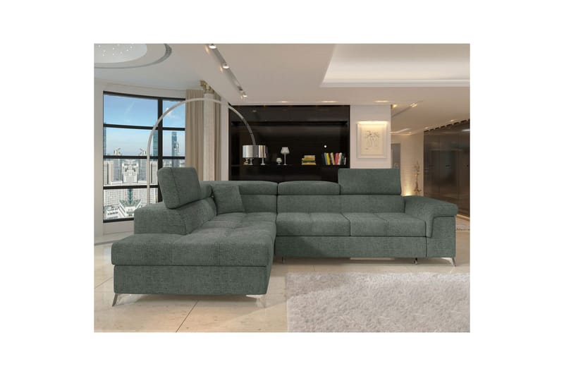 Seksjon Eltap Eridano 275x202x88 cm - Touch 100, Venstre - Møbler - Sofaer - Sovesofaer