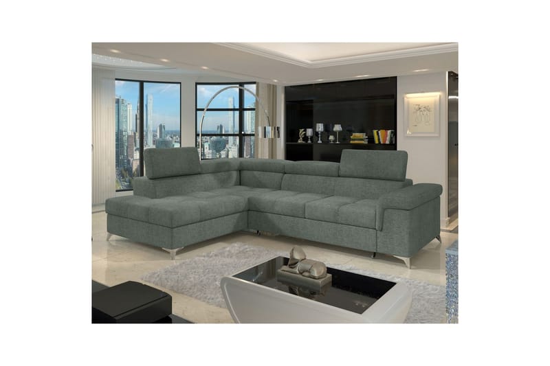 Seksjon Eltap Eridano 275x202x88 cm - Touch 100, Venstre - Møbler - Sofaer - Sovesofaer