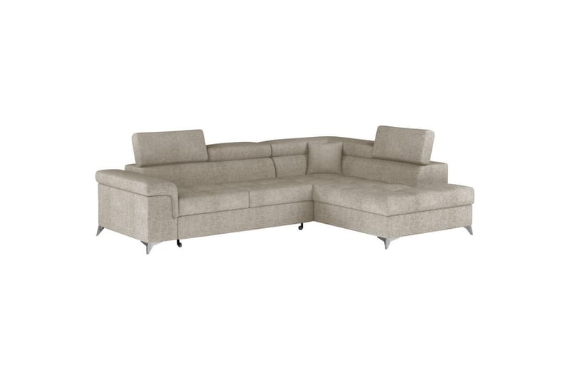 Seksjon Eltap Eridano 275x202x88 cm - Touch 18, Høyre - Møbler - Sofaer - Sovesofaer