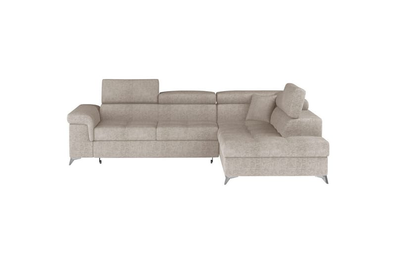 Seksjon Eltap Eridano 275x202x88 cm - Touch 18, Høyre - Møbler - Sofaer - Sovesofaer