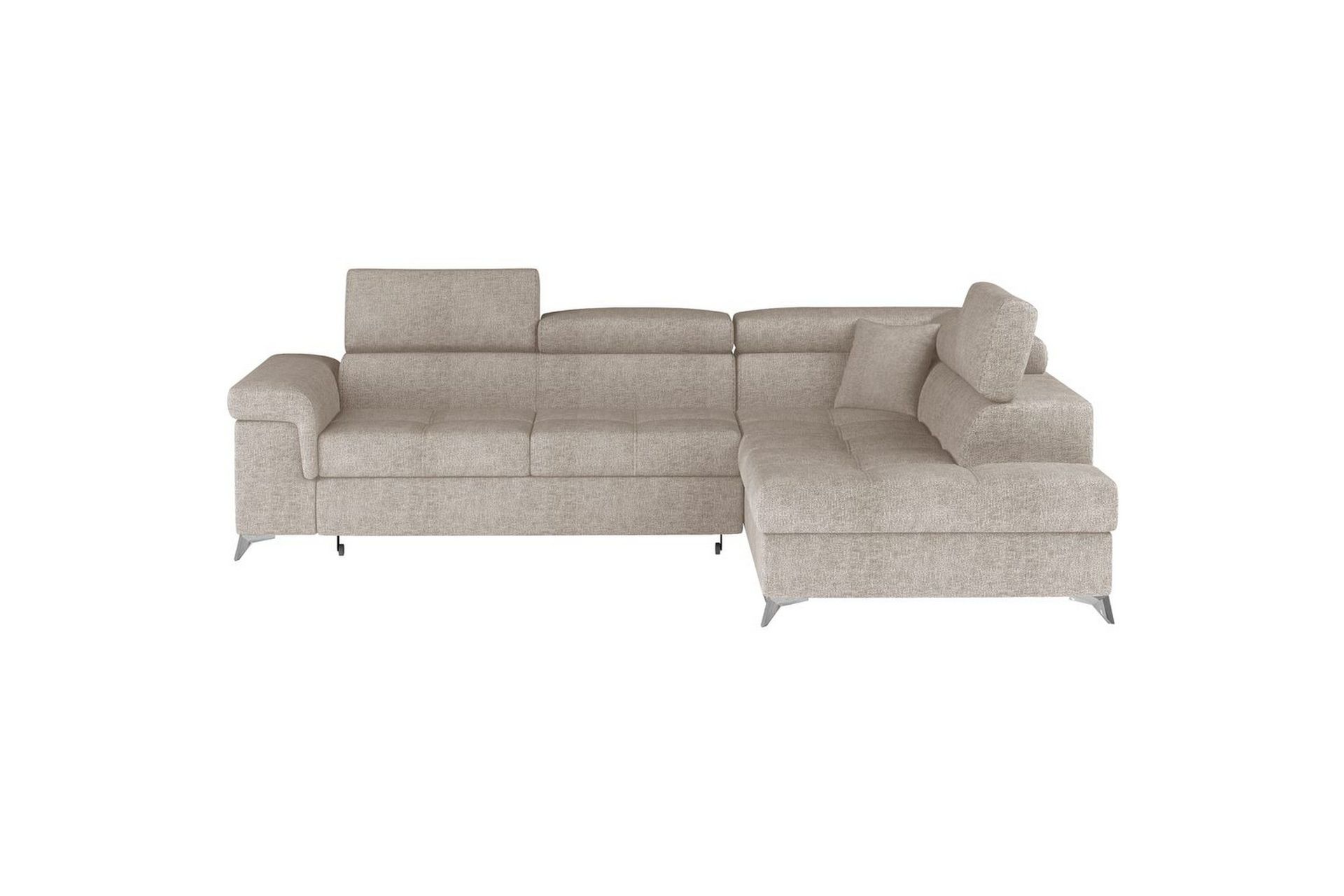 Seksjon Eltap Eridano 275x202x88 cm - Touch 18, Høyre