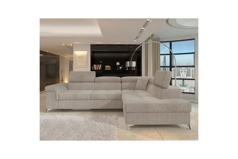 Seksjon Eltap Eridano 275x202x88 cm - Touch 18, Høyre - Møbler - Sofaer - Sovesofaer