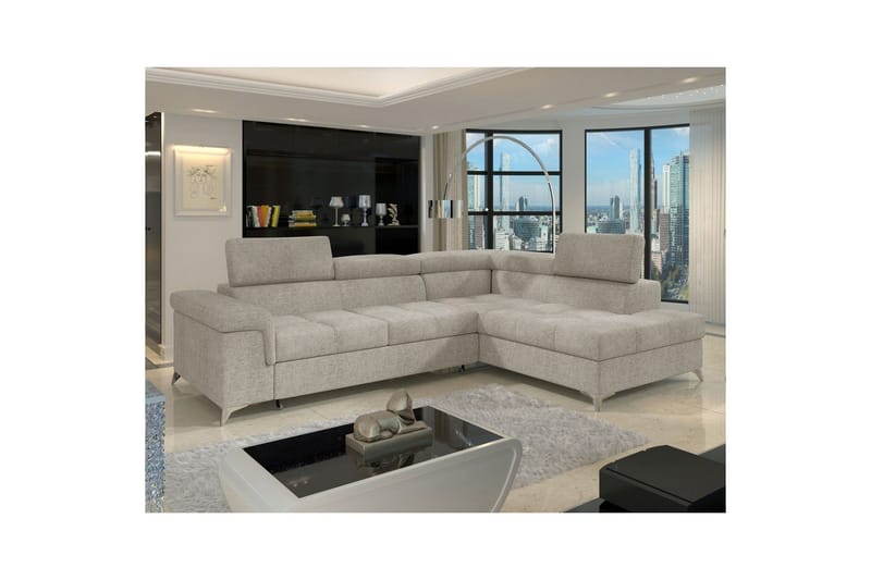 Seksjon Eltap Eridano 275x202x88 cm - Touch 18, Høyre - Møbler - Sofaer - Sovesofaer