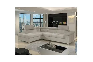 Seksjon Eltap Eridano 275x202x88 cm - Touch 18, Venstre - Møbler - Sofaer - Sovesofaer
