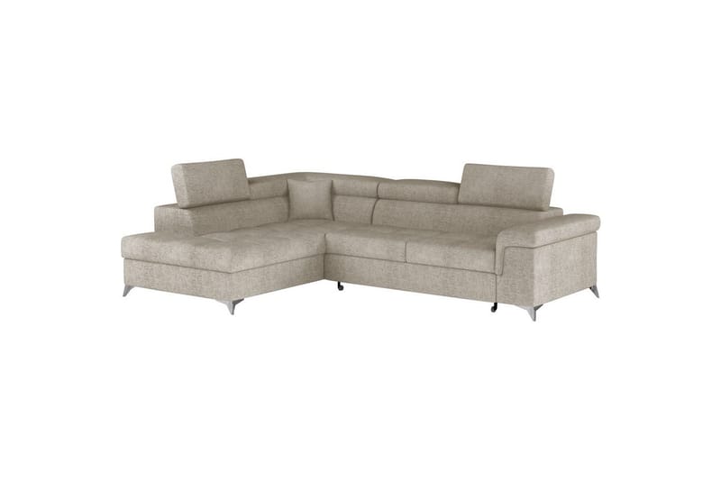 Seksjon Eltap Eridano 275x202x88 cm - Touch 18, Venstre - Møbler - Sofaer - Sovesofaer