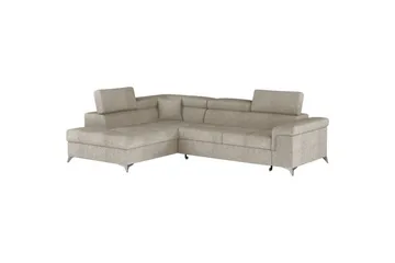Seksjon Eltap Eridano 275x202x88 cm - Touch 18, Venstre - Møbler - Sofaer - Sovesofaer