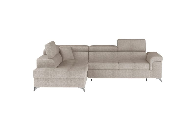Seksjon Eltap Eridano 275x202x88 cm - Touch 18, Venstre - Møbler - Sofaer - Sovesofaer