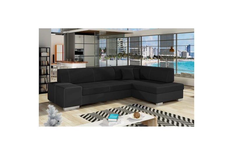 Seksjon Eltap Fabio 268x167x73 cm - Sawana 14, Soft 11, Høyre - Møbler - Sofaer - Sovesofaer