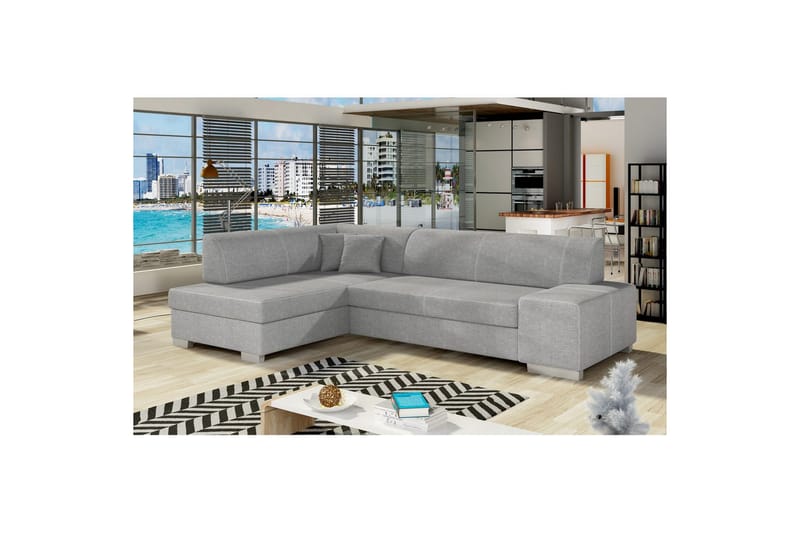 Seksjon Eltap Fabio 268x167x73 cm - Sawana 21, Venstre - Møbler - Sofaer - Sovesofaer