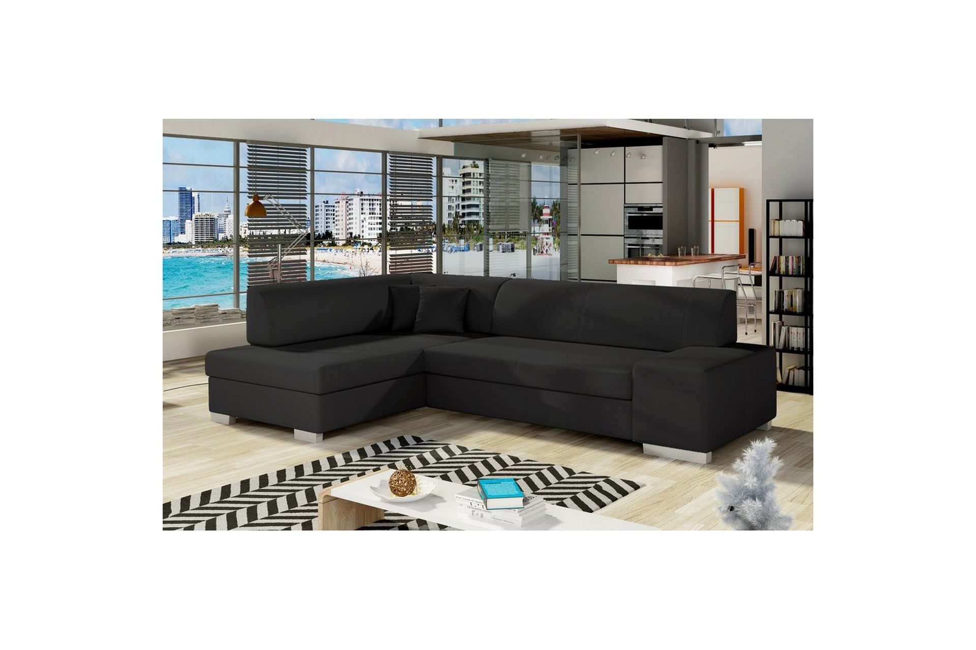 Seksjon Eltap Fabio 268x167x73 cm - Soft 11, Venstre