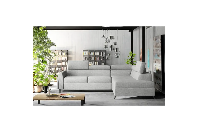 Seksjon Eltap Kairos 265x200x92 cm - Sawana 21, Høyre - Møbler - Sofaer - Sovesofaer