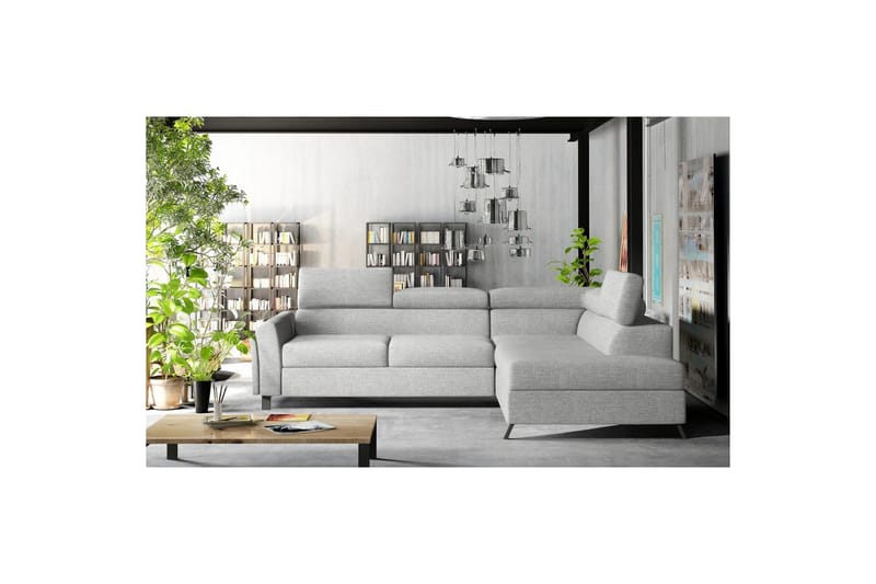 Seksjon Eltap Kairos 265x200x92 cm - Sawana 21, Høyre - Møbler - Sofaer - Sovesofaer