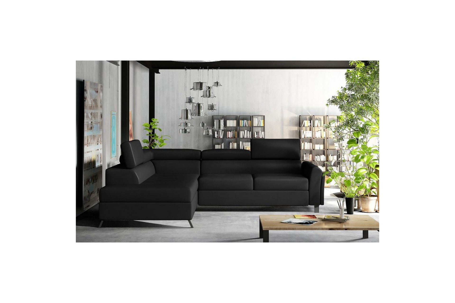 Seksjon Eltap Kairos 265x200x92 cm - Soft 11, Venstre