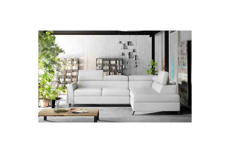 Seksjon Eltap Kairos 265x200x92 cm - Soft 17, Høyre - Møbler - Sofaer - Sovesofaer