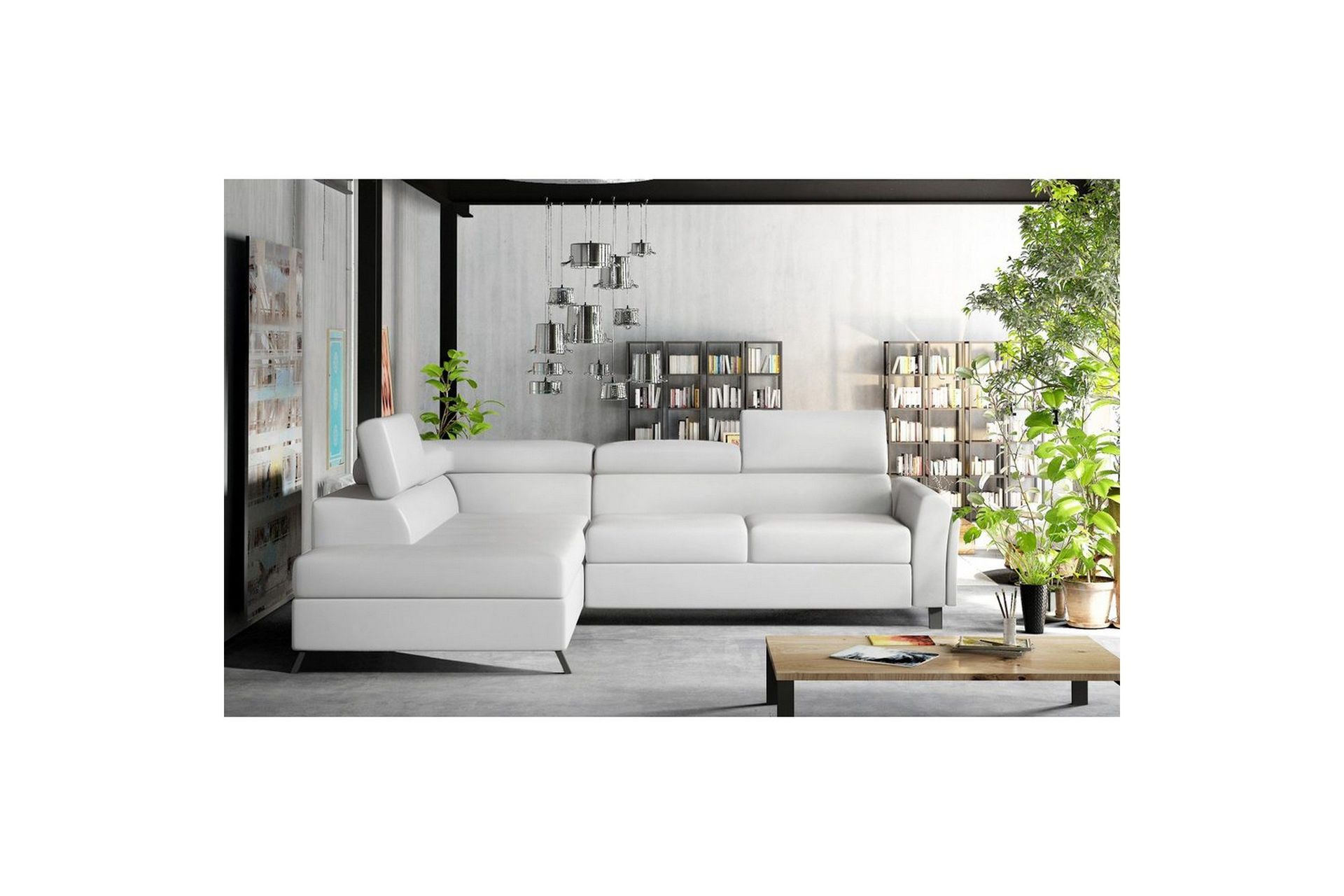 Seksjon Eltap Kairos 265x200x92 cm - Soft 17, Venstre