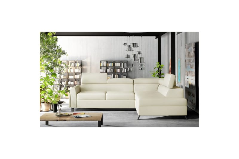 Seksjon Eltap Kairos 265x200x92 cm - Soft 33, Høyre - Møbler - Sofaer - Sovesofaer
