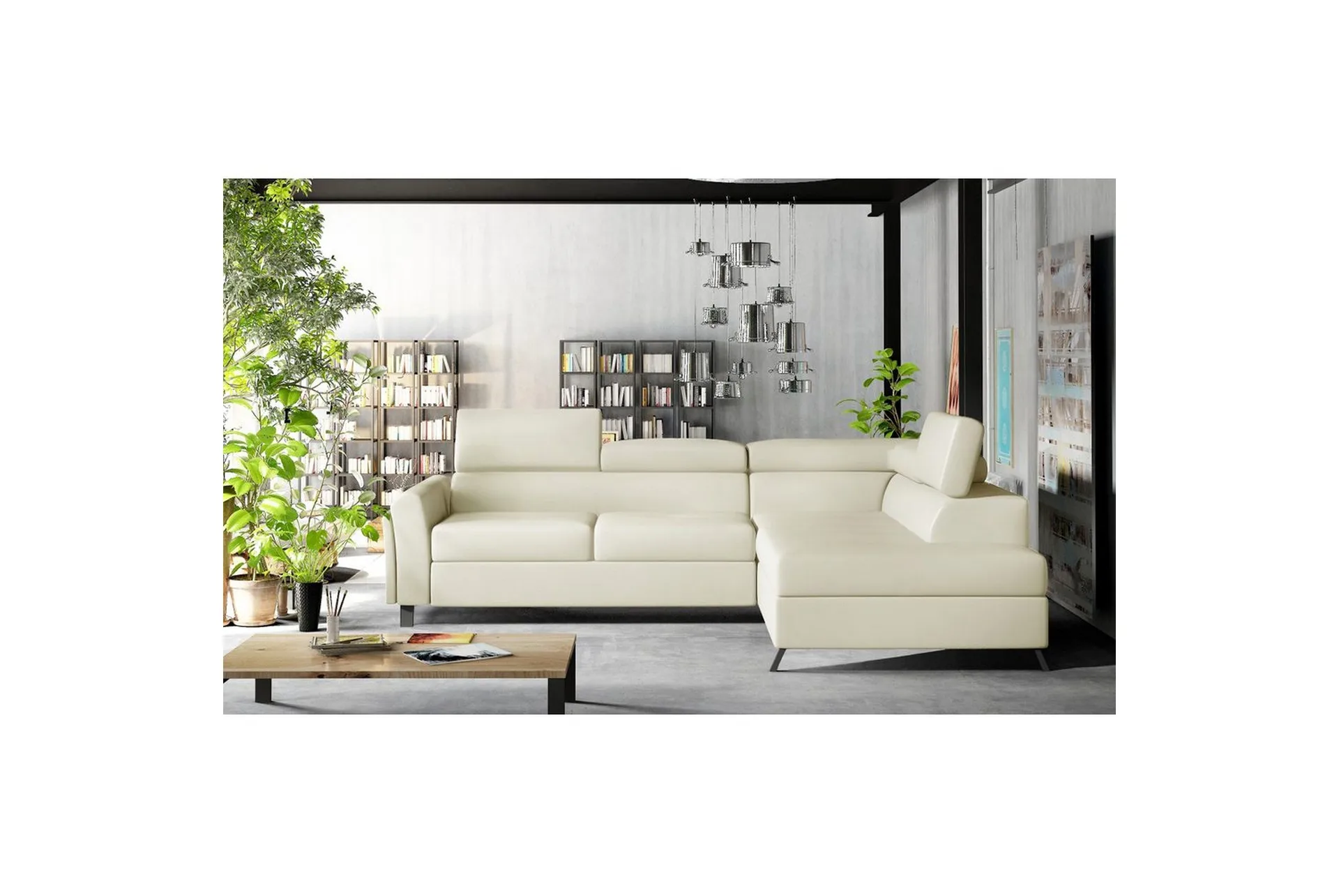 Seksjon Eltap Kairos 265x200x92 cm - Soft 33, Høyre