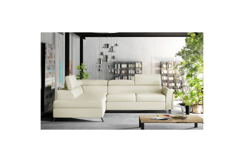 Seksjon Eltap Kairos 265x200x92 cm - Soft 33, Venstre - Møbler - Sofaer - Sovesofaer