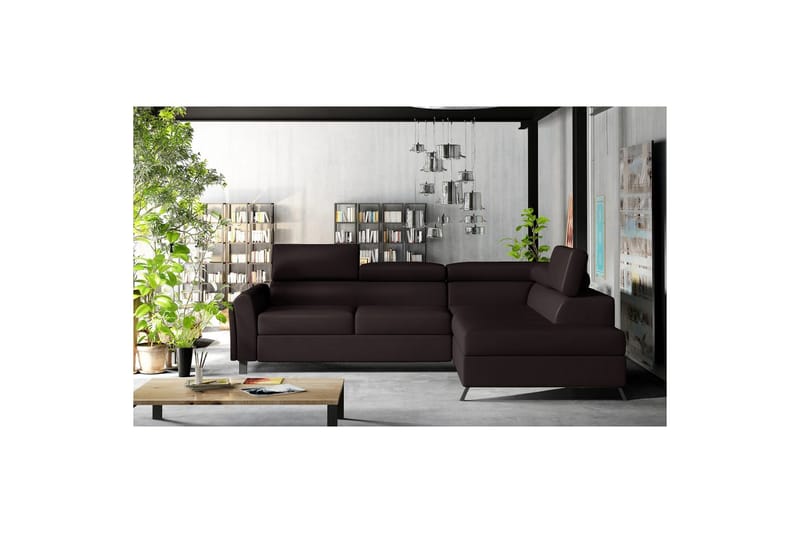 Seksjon Eltap Kairos 265x200x92 cm - Soft 66, Høyre - Møbler - Sofaer - Sovesofaer