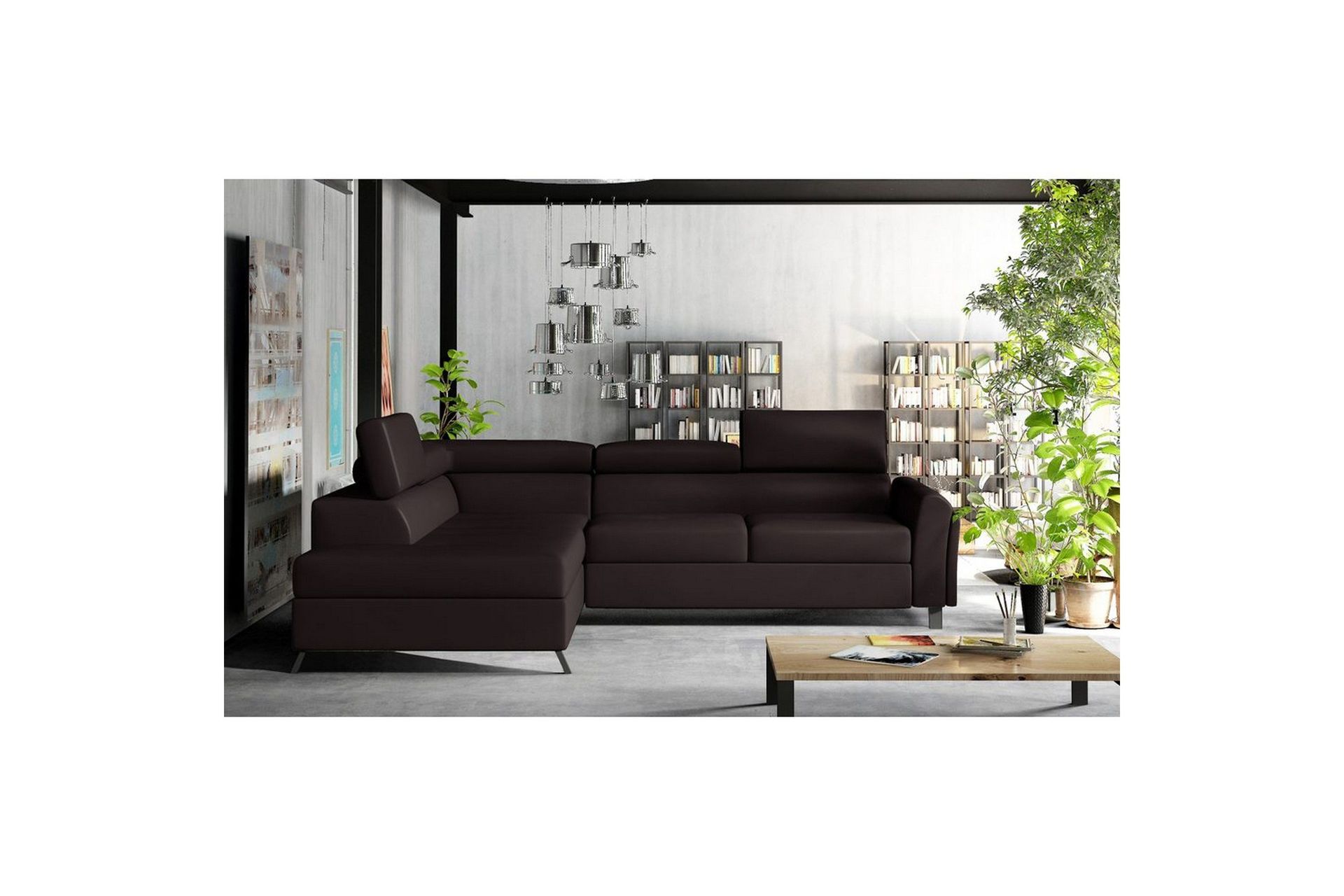 Seksjon Eltap Kairos 265x200x92 cm - Soft 66, Venstre