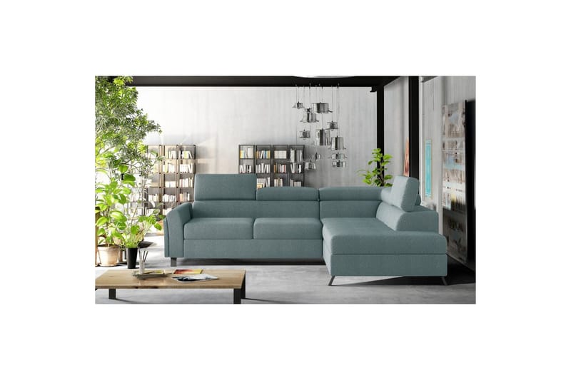 Seksjon Eltap Kairos 265x200x92 cm - Solar 70, Høyre - Møbler - Sofaer - Sovesofaer