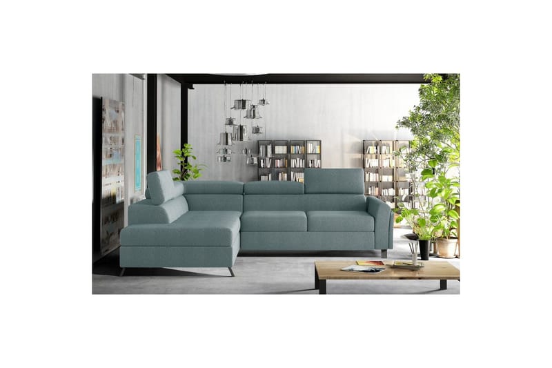 Seksjon Eltap Kairos 265x200x92 cm - Solar 70, Venstre - Møbler - Sofaer - Sovesofaer