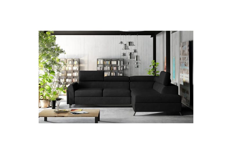 Seksjon Eltap Kairos 265x200x92 cm - Soro 100, Høyre - Møbler - Sofaer - Sovesofaer