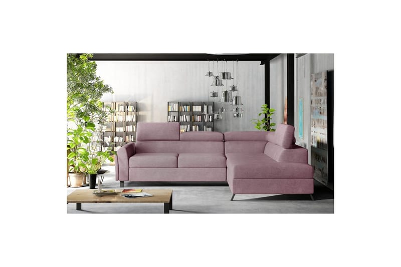 Seksjon Eltap Kairos 265x200x92 cm - Soro 61, Høyre - Møbler - Sofaer - Sovesofaer