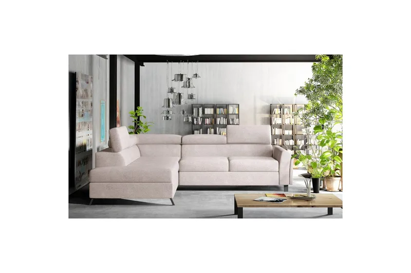Seksjon Eltap Kairos 265x200x92 cm - Soro 83, Venstre - Møbler - Sofaer - Sovesofaer