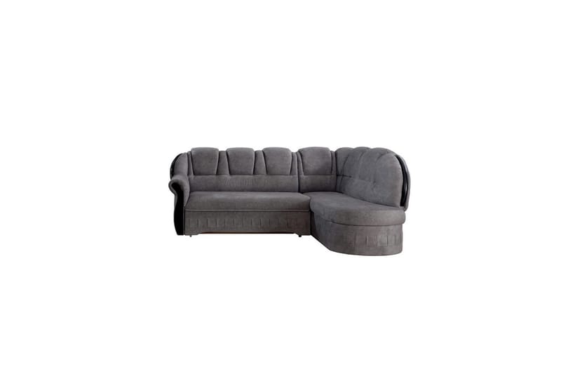 Seksjon Eltap Lord 243x180x112 cm - Dora 21, Beige, Høyre - Møbler - Sofaer - Sovesofaer