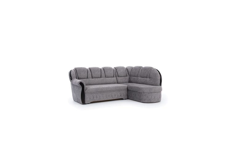 Seksjon Eltap Lord 243x180x112 cm - Dora 21, Beige, Høyre - Møbler - Sofaer - Sovesofaer