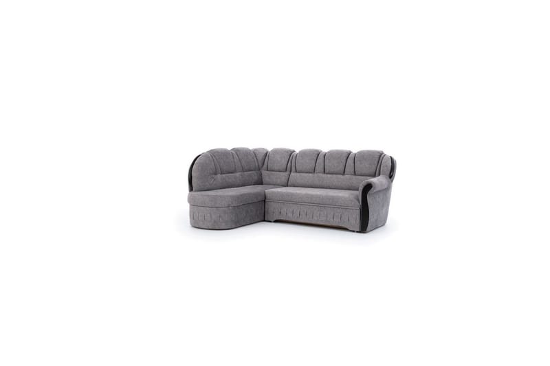 Seksjon Eltap Lord 243x180x112 cm - Dora 21, Beige, Venstre - Møbler - Sofaer - Sovesofaer
