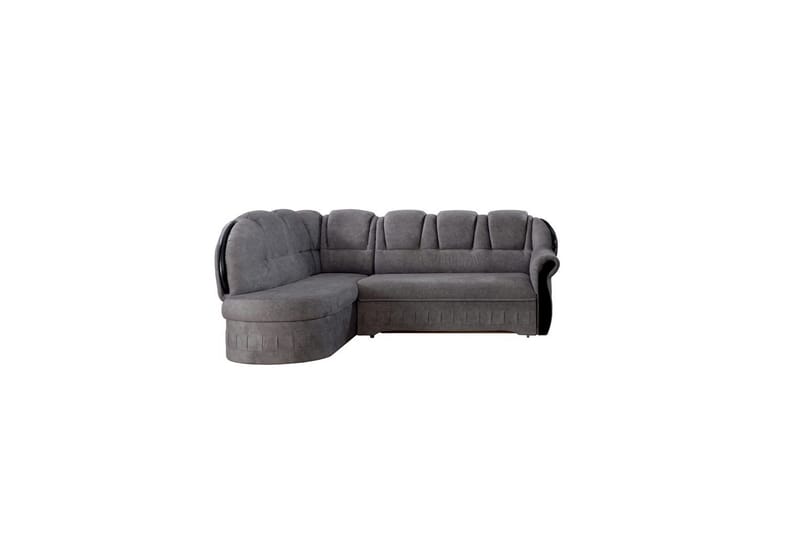 Seksjon Eltap Lord 243x180x112 cm - Dora 21, Beige, Venstre - Møbler - Sofaer - Sovesofaer