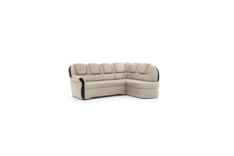 Seksjon Eltap Lord 243x180x112 cm - Soft 33, Høyre - Møbler - Sofaer - Sovesofaer