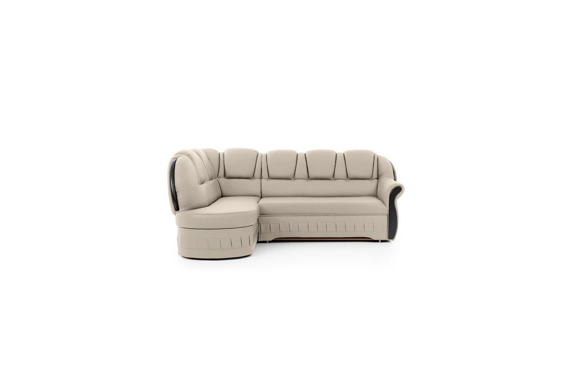 Seksjon Eltap Lord 243x180x112 cm - Soft 33, Venstre