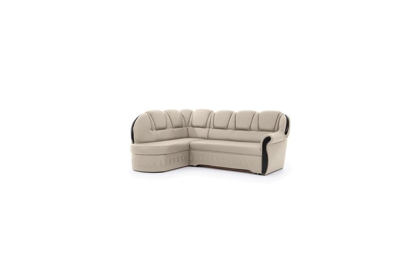 Seksjon Eltap Lord 243x180x112 cm - Soft 33, Venstre - Møbler - Sofaer - Sovesofaer
