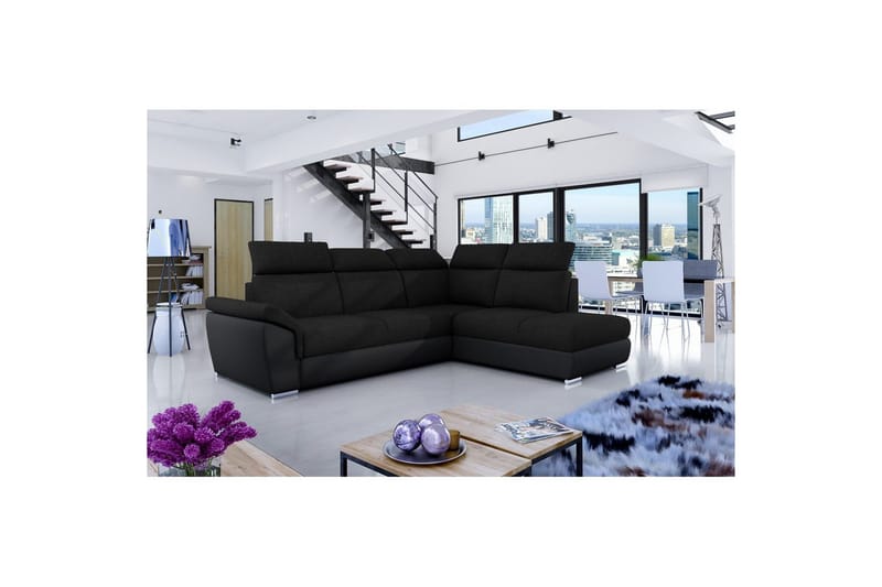 Seksjon Eltap Loreto 260x210x102 cm - Sawana 14, Soft 11, Høyre - Møbler - Sofaer - Sovesofaer
