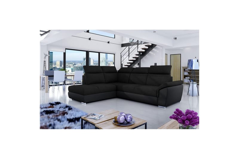 Seksjon Eltap Loreto 260x210x102 cm - Sawana 14, Soft 11, Venstre - Møbler - Sofaer - Sovesofaer