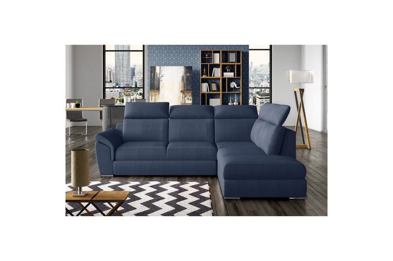 Seksjon Eltap Loreto 260x210x102 cm - Solar 79, Høyre - Møbler - Sofaer - Sovesofaer