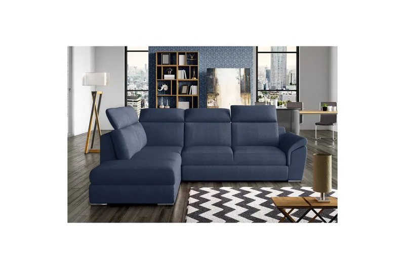 Seksjon Eltap Loreto 260x210x102 cm - Solar 79, Venstre - Møbler - Sofaer - Sovesofaer