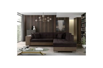 Seksjonssofa Eltap Pieretta 260x207x78 cm