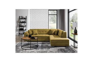 Seksjonssofa Eltap Pieretta 260x207x78 cm