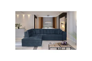 Seksjonssofa Eltap Pieretta 260x207x78 cm