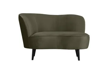 Serra Loungestol - Grön - Møbler - Sofaer - Fløyel sofaer