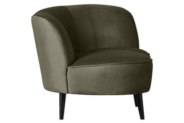 Serra Loungestol - Grön - Møbler - Sofaer - Fløyel sofaer