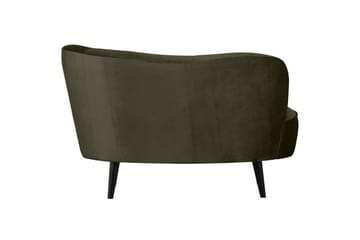 Serra Loungestol - Grön - Møbler - Sofaer - Fløyel sofaer