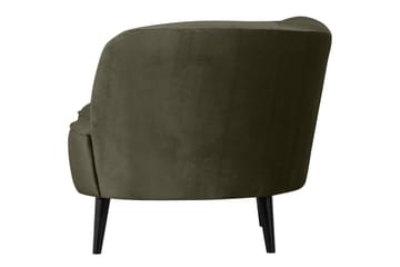 Serra Loungestol - Grön - Møbler - Sofaer - Fløyel sofaer