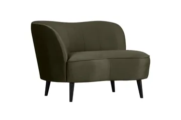 Serra Loungestol - Grön - Møbler - Sofaer - Fløyel sofaer