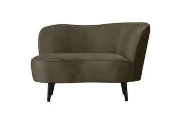 Serra Loungestol - Grön - Møbler - Sofaer - Fløyel sofaer